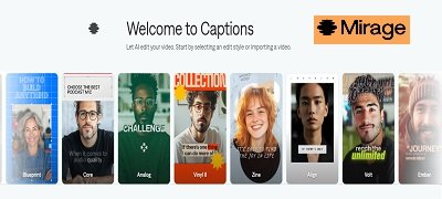 Captions AI